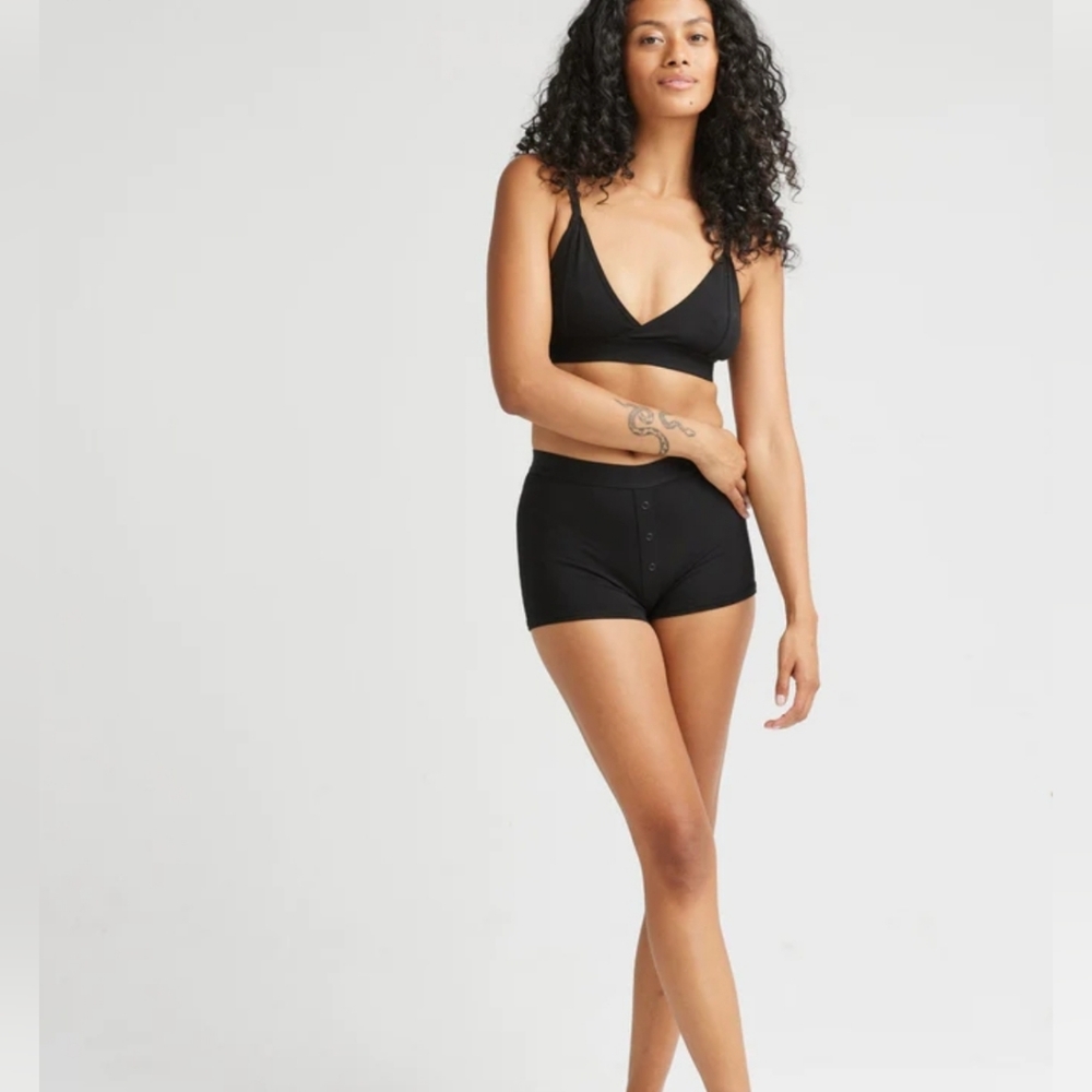 🌟 Richer Poorer Cotton Classic Bralette and Boxer Brief Set